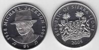  2009 SIERRA LEONE - RARE 1$ UNC COIN YEAR KM#358 MICHAEL JACKSON  30,06 EUR27,96 EUR  + 8,59 EUR frais d'envoi