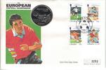  1 CROWN 1996 GIBRALTAR  UNC COIN YEAR KM#359 FOOTBALL EURO SOCCER ENGLA... 25,77 EUR23,96 EUR  + 8,59 EUR frais d'envoi