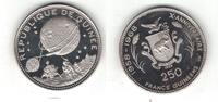  250 FRANCS 1969 GUINEA SILVER PROOF  COIN YEAR KM#12 LUNAR LANDING  34,36 EUR31,95 EUR  + 8,59 EUR frais d'envoi