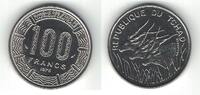  100 FRANCS 1975 TCHAD CHAD  UNC COIN YEAR KM#3  25,77 EUR23,96 EUR  + 8,59 EUR frais d'envoi