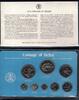  01 - 10 n. Chr. BELIZE 8 DIF BU COINS Cu-Ni SET 0.01 - 10$ 1978 YEAR BI... 256,81 EUR238,83 EUR  + 12,88 EUR frais d'envoi