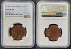  1 CENT 1901 HONG KONG  AU COIN YEAR KM#4.3 VICTORIA GRADING NGC AU58  128,83 EUR119,82 EUR  + 12,88 EUR frais d'envoi