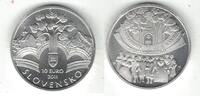  10 EURO 2011 SLOVAKIA SILVER  UNC COIN YEAR KM#116 MEMORANDUM OF SLOVAK... 42,09 EUR39,14 EUR  + 8,59 EUR frais d'envoi