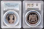  1/2 PESO 1981 DOMINICAN REPUBLIC  PROOF COIN YEAR KM#52 PCGS GRADING PR66  170,92 EUR158,95 EUR  + 12,88 EUR frais d'envoi