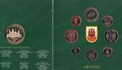  1 PENNY 2005 GIBRALTAR RARE DIF 8 UNC COINS MINT SET  - 2 POUNDS YEAR +... 128,83 EUR119,82 EUR  + 12,88 EUR frais d'envoi