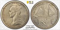  1 FRANC 1948 SAINT PIERRE & MIQUELON  UNC COIN YEAR KM#E1a SHIP ESSAI P... 128,83 EUR119,82 EUR  + 12,88 EUR frais d'envoi