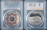  20 LARI 2015 GEORGIA SILVER  PROOF COIN YEAR KM#109 20th ANNI PCGS PR70... 1287,48 EUR1197,35 EUR  + 38,65 EUR frais d'envoi
