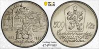  500 KORUN 1987 CZECHOSLOVAKIA SILVER UNC  COIN YEAR KM#136 JOSEF LADA P... 644,17 EUR599,08 EUR  + 21,47 EUR frais d'envoi