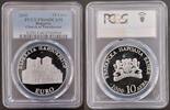  10 LEVA BULGARIA SILVER PROOF  COIN 2000 YEAR KM#252 Church Pantokrator... 188,96 EUR175,73 EUR  + 12,88 EUR frais d'envoi