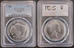  1990 COOK ISLANDS 50$ UNC COIN YEAR KM#58 BUFFALO PCGS MS67 MINTAGE 600... 170,92 EUR158,95 EUR  + 12,88 EUR frais d'envoi