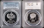  2006 TRINIDAD & TOBAGO PROOF 100$ DOLLARS COIN YEAR KM#64 FIFA CUP PCGS... 171,78 EUR159,75 EUR  + 12,88 EUR frais d'envoi