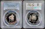  1 PESO 1990 DOMINICAN SILVER PROOF  COIN YEAR KM#77a COLUMBUS PCGS PR69... 214,72 EUR199,69 EUR  + 12,88 EUR frais d'envoi