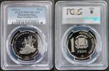  1 PESO 1989 DOMINICAN Cu-Ni PROOF  COIN YEAR KM#74 SHIP DISCOVERY PCGS ... 214,72 EUR199,69 EUR  + 12,88 EUR frais d'envoi