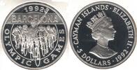 1992 CAYMAN ISLANDS SILVER PROOF 5$ COIN YEAR KM#110 OLYMPIC BARCELONA ... 85,03 EUR79,08 EUR  + 8,59 EUR frais d'envoi
