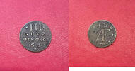 ALLEMAGNE. Mecklembourg-Strelitz monnaie de 3 pfenninge 1793 Adolphe-Frédéric IV -
