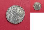 LOUIS XIV. Belle monnaie de 20 Sols Aux insignes 1707 9 -