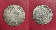 Rare monnaie Louis XV Ecu à la vieille tête 1774 I (Limoges) Etat TB+/TTB -