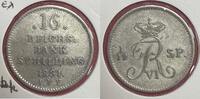  1831 Monnaie d'Allemagne 16 Reichsbank schilling (1/6) 1831 IFF Etat TT... 130,00 EUR  + 8,50 EUR frais d'envoi