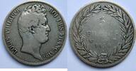 Belle monnaie de 5 Francs, 1830 W LOUIS PHILIPPE "SANS I" -
