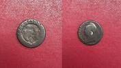 Monnaie fautée 5 centimes Dupré "CNIQ" Rare Etat B+/TB -