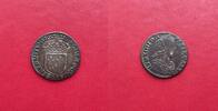 1/4 Ecu à la mèche longue 1651 L (Bayonne) Louis XIV Etat TB+/TTB -