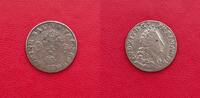 Belle monnaie de 11 sols aux 4 couronnes de Strasbourg 1702 BB Louis XIV Etat TB+/TTB -