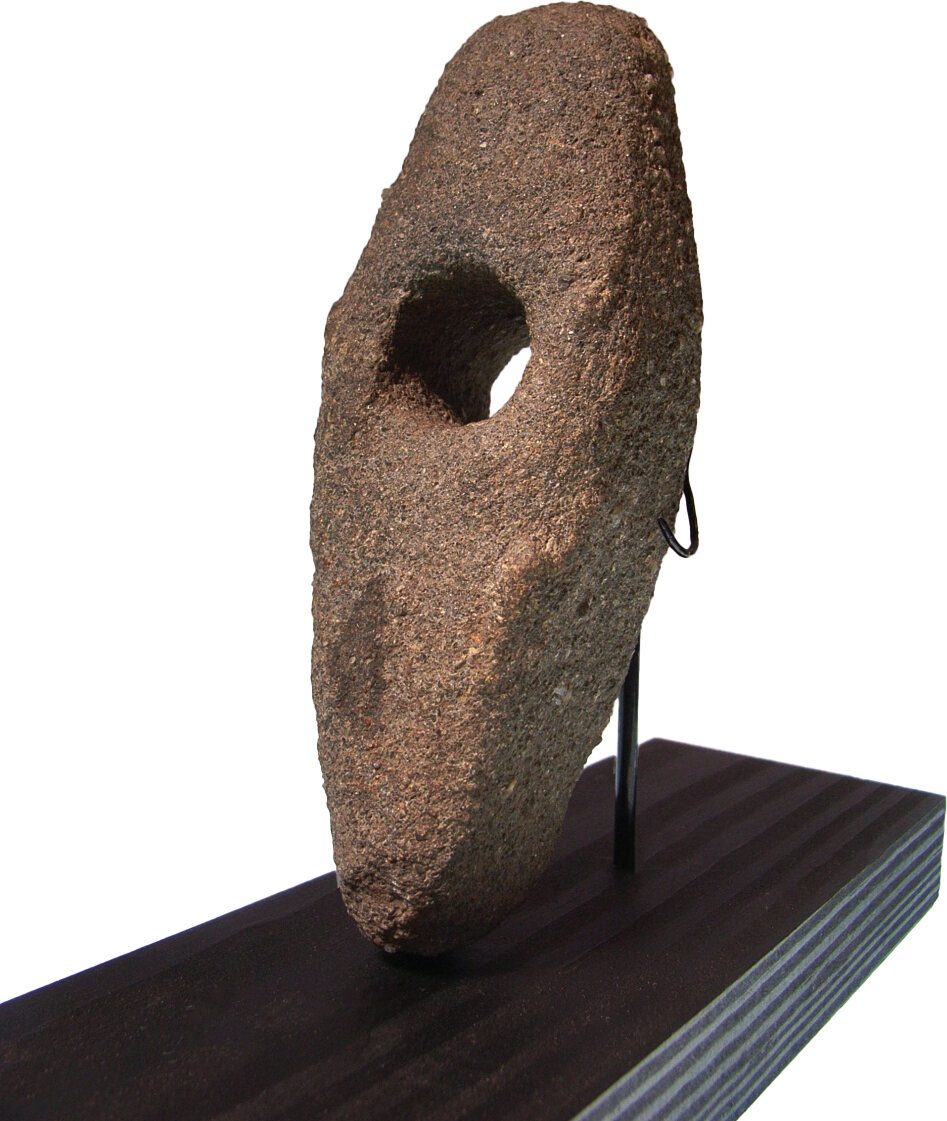 Nordic hole ax from Scandinavia, battle ax 2,800 BC. BC Single