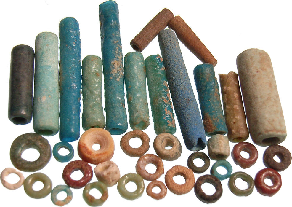 Faience beads store