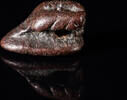 Ägyptisches Frosch-Amulett mit Inschrift -