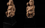 Römisch-ägyptische Figur eines Mannes mit phallischer Darstellung -