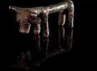 Bronzefigur eines Stiers, Bronzezeit -