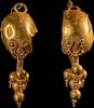   R&ouml;mische Goldohrringe mit Granulation und Filigrandekor  1700,00 EUR  + 39,00 EUR frais d'envoi
