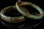   Armreife aus der europ&auml;ischen Bronzezeit  190,00 EUR  + 19,00 EUR frais d'envoi