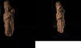   Terrakottafigur einer stehenden weiblichen Gestalt  330,00 EUR  + 19,00 EUR frais d'envoi