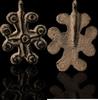  Byzantinischer Kreuzanhänger aus Bronze  175,00 EUR  + 19,00 EUR frais d'envoi