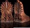   Reliefantefix aus r&ouml;tlichem Ton  195,00 EUR  + 19,00 EUR frais d'envoi