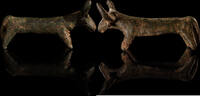   Bronzestier aus dem Vorderen Orient  750,00 EUR590,00 EUR  + 39,00 EUR frais d'envoi
