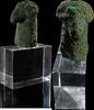   Bronzeapplikation eines Widderkopfes  270,00 EUR  + 19,00 EUR frais d'envoi