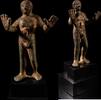   Gallo-r&ouml;mische Bronzefigur mit Phallus  1900,00 EUR1400,00 EUR  + 39,00 EUR frais d'envoi