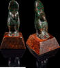   &Auml;gyptische Bronzefigurine eines Pavians  350,00 EUR  + 19,00 EUR frais d'envoi