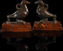   &Auml;gyptische Bronzefigur eines Wasservogels  370,00 EUR  + 19,00 EUR frais d'envoi