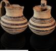   Daunischer Krug mit Streifendekor  350,00 EUR  + 19,00 EUR frais d'envoi
