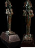   &Auml;gyptische Bronzefigur des Osiris mit Atef-Krone  650,00 EUR  + 39,00 EUR frais d'envoi