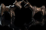   Stierfigur aus dem Vorderen Orient  370,00 EUR  + 19,00 EUR frais d'envoi
