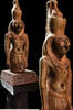   &Auml;gyptische Fayencefigur des Horus  750,00 EUR  + 39,00 EUR frais d'envoi