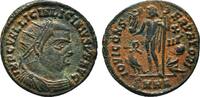 Roman Empire AD 321-324 LICINIUS I AE Follis. EF/EF-. Heraclea mint. IOVI CONSERVATORI. Radiated Bust. SUP / SUP-