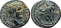 Roman Provincial AD 193-211 SAITTA (Lydia) AE25. Septimius Severus. EF-. God Men.