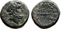 Greek AE21 ABBAITIS (Phrygia) AE21. EF-. 2nd-1st century BC. -