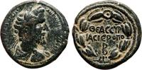 Roman Provincial AE24 HIERAPOLIS (Cyrrhestica) AE24. Antoninus Pius. VF+/EF. Legend in Wreath. -