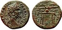 Roman Provincial AE22 SELEUCIA PIERIA (Syria) AE22. Septimius Severus. EF-/VF+. Thunder. -
